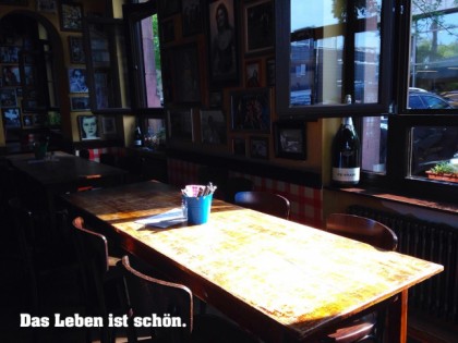 照片: Das Leben ist schoen...